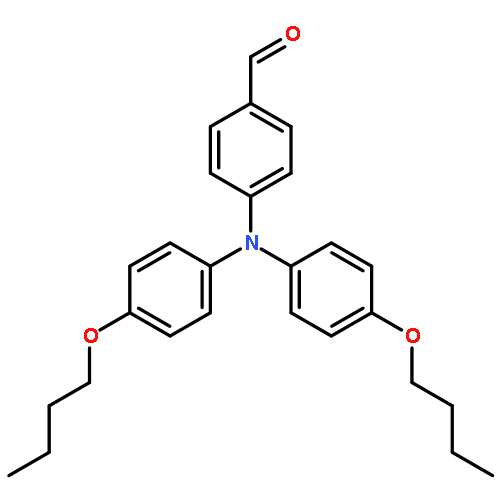 Benzaldehyde, 4-[bis(4-butoxyphenyl)amino]-