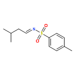 Benzenesulfonamide, 4-methyl-N-(3-methylbutylidene)-