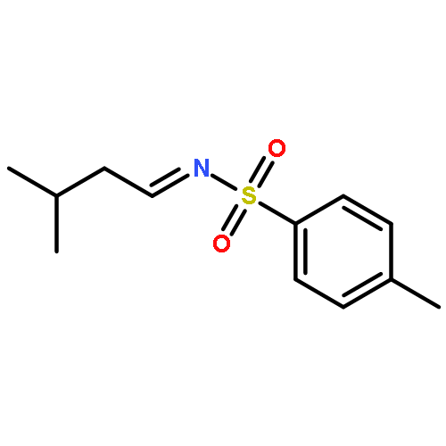 Benzenesulfonamide, 4-methyl-N-(3-methylbutylidene)-