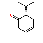 3-CYCLOHEXEN-1-ONE, 3-METHYL-6-(1-METHYLETHYL)-, (6S)- (9CI)