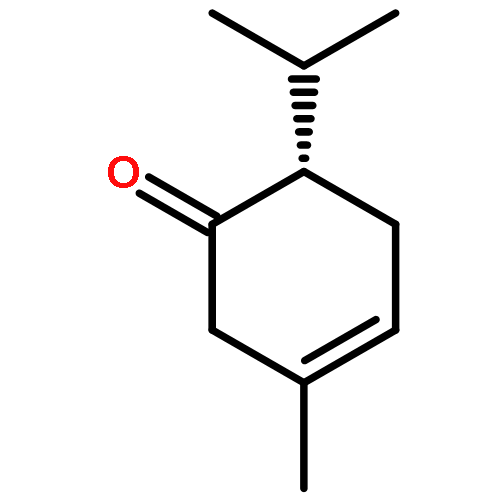 3-CYCLOHEXEN-1-ONE, 3-METHYL-6-(1-METHYLETHYL)-, (6S)- (9CI)