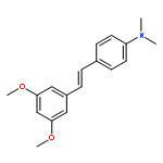 Benzenamine, 4-[(1E)-2-(3,5-dimethoxyphenyl)ethenyl]-N,N-dimethyl-