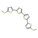 2,2':5',2'':5'',2'''-QUATERTHIOPHENE, 5,5'''-BIS(METHYLTHIO)-