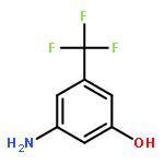 3-amino-5-(trifluoromethyl)phenol