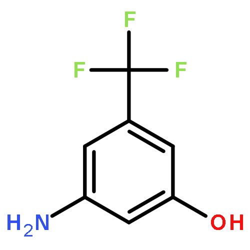 3-amino-5-(trifluoromethyl)phenol