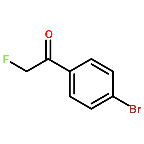 Ethanone,1-(4-bromophenyl)-2-fluoro-