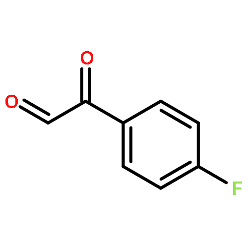 Benzeneacetaldehyde,4-fluoro-a-oxo-