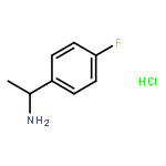 1-(4-fluoro-phenyl)-ethylamine, hydrochloride