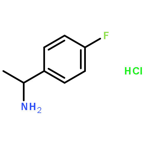 1-(4-fluoro-phenyl)-ethylamine, hydrochloride