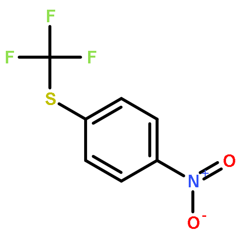 (4-Nitrophenyl)(trifluoromethyl)sulfane