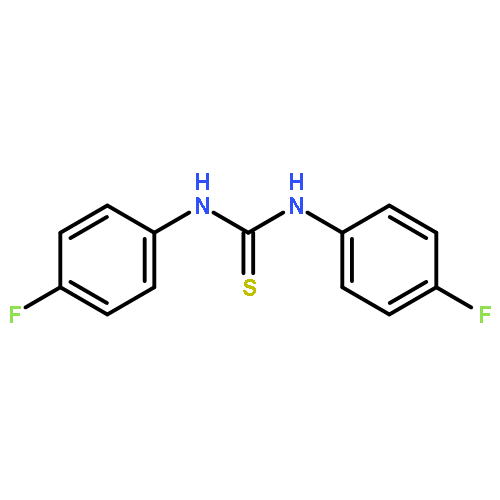 1,3-bis(4-fluorophenyl)thiourea