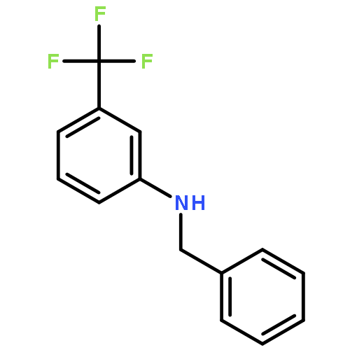 Benzenemethanamine, N-[3-(trifluoromethyl)phenyl]-