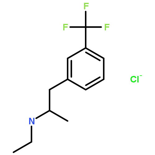 fenfluramine hydrochloride