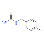 Thiourea,N-[(4-fluorophenyl)methyl]-