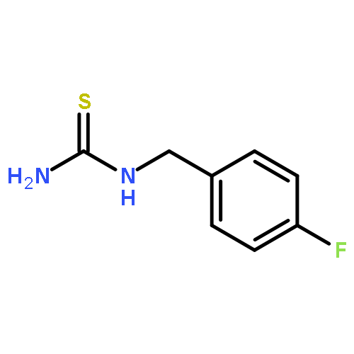 Thiourea,N-[(4-fluorophenyl)methyl]-