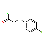 2-(4-fluorophenoxy)acetyl Chloride