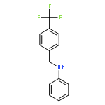 Benzenemethanamine, N-phenyl-4-(trifluoromethyl)-