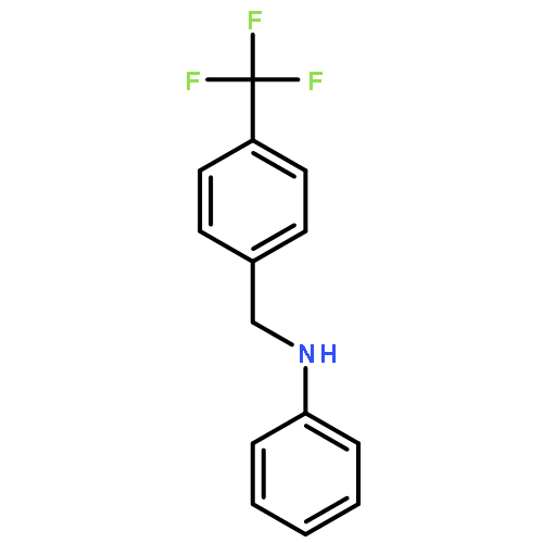 Benzenemethanamine, N-phenyl-4-(trifluoromethyl)-