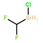 Silane, chlorodifluoromethyl-