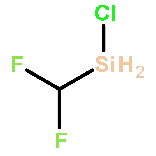 Silane, chlorodifluoromethyl-