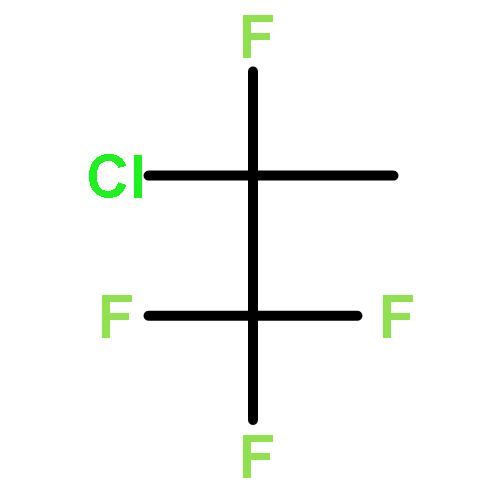 Propane,2-chloro-1,1,1,2-tetrafluoro-