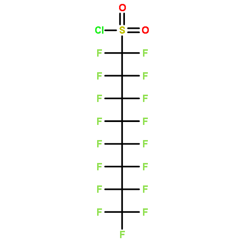 1-Octanesulfonylchloride, 1,1,2,2,3,3,4,4,5,5,6,6,7,7,8,8,8-heptadecafluoro-