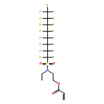 2-(N-Ethylperfluorooctanesulfonamido)ethyl acrylate