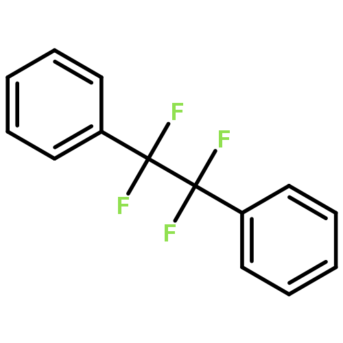 Benzene,1,1'-(1,1,2,2-tetrafluoro-1,2-ethanediyl)bis-