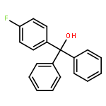 Benzenemethanol,4-fluoro-a,a-diphenyl-