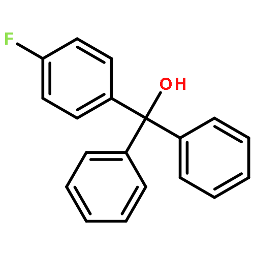 Benzenemethanol,4-fluoro-a,a-diphenyl-