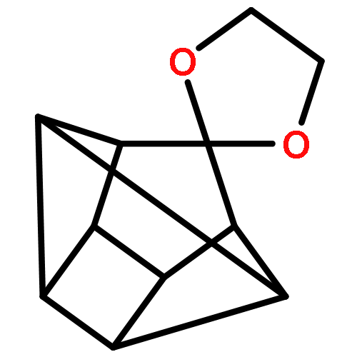 Spiro[1,3-dioxolane-2,9'-pentacyclo[4.3.0.02,5.03,8.04,7]nonane](8CI,9CI)