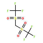 Methane,bis[(trifluoromethyl)sulfonyl]-