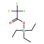 triethylstannanyl - trifluoroacetic acid (1:1)