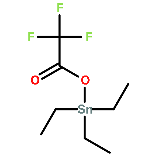 triethylstannanyl - trifluoroacetic acid (1:1)