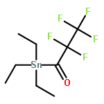 STANNANE, TRIETHYL(2,2,3,3,3-PENTAFLUORO-1-OXOPROPYL)-