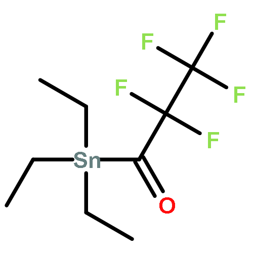 STANNANE, TRIETHYL(2,2,3,3,3-PENTAFLUORO-1-OXOPROPYL)-