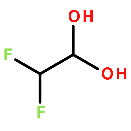 1,1-Ethanediol, 2,2-difluoro-