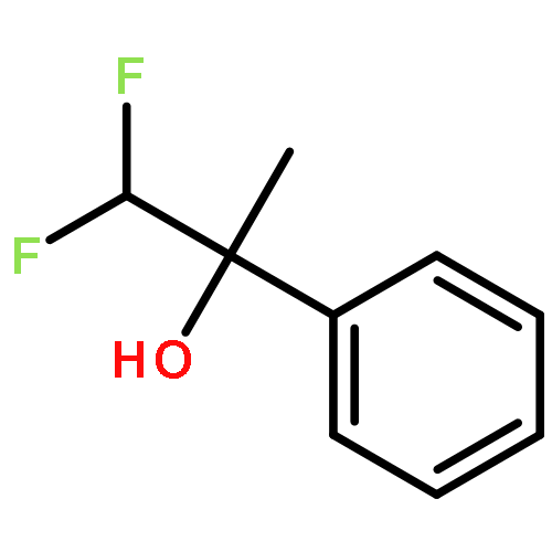 1,1-Difluoro-2-phenylpropan-2-ol