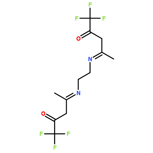 2-Pentanone,4,4'-(1,2-ethanediyldinitrilo)bis[1,1,1-trifluoro-