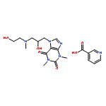 xanthinol nicotinate