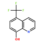 8-Quinolinol, 5-(trifluoromethyl)-