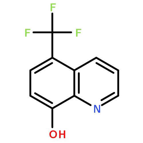 8-Quinolinol, 5-(trifluoromethyl)-