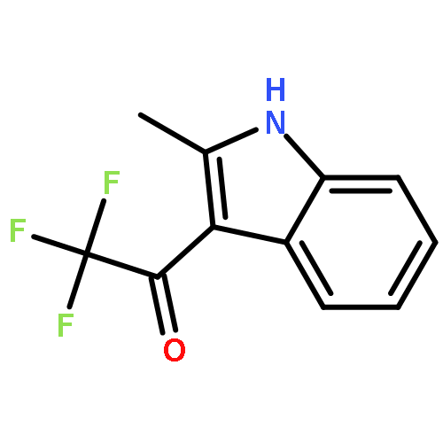 2,2,2-trifluoro-1-(2-methyl-1H-indol-3-yl)-Ethanone