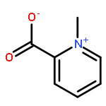 Pyridinium,2-carboxy-1-methyl-, inner salt