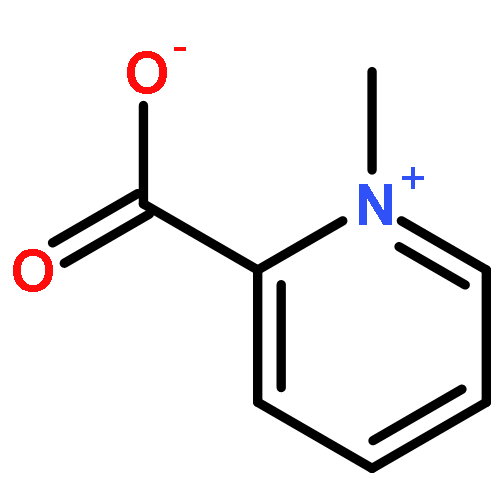 Pyridinium,2-carboxy-1-methyl-, inner salt