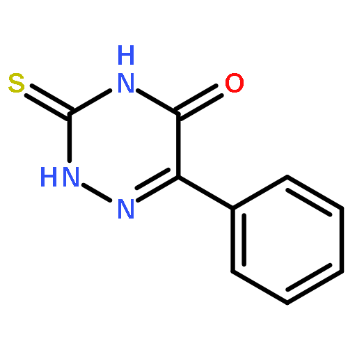 6-phenyl-3-thioxo-3,4-dihydro-1,2,4-triazin-5(2h)-one