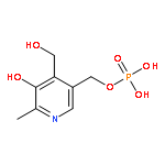 3,4-Pyridinedimethanol,5-hydroxy-6-methyl-, 3-(dihydrogen phosphate)