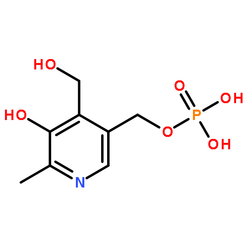 3,4-Pyridinedimethanol,5-hydroxy-6-methyl-, 3-(dihydrogen phosphate)