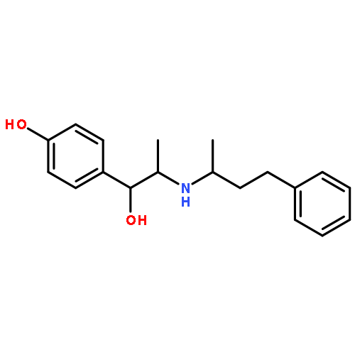 Benzenemethanol,4-hydroxy-a-[1-[(1-methyl-3-phenylpropyl)amino]ethyl]-