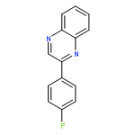 2-(4-fluorophenyl)-Quinoxaline